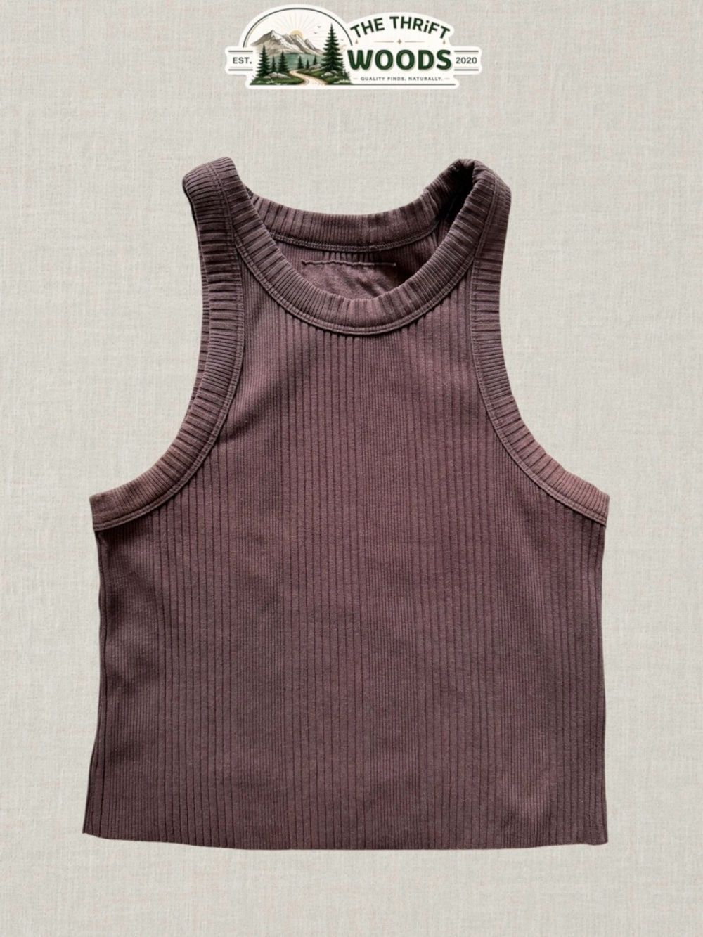Aerie Ribbed Tank Top